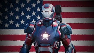 Iron Patriot Jarvan IV - Custom Skin Spotlight (By War)