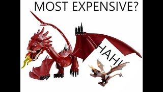 The most expensive LEGO animals ever! Licenced properties