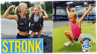 Girl Working Out With Heavy Weight Sparks Heated Debate (ft. Gina Darling)