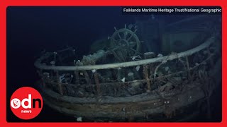 Endurance: Shackleton's Lost Ship Found After 107 Years