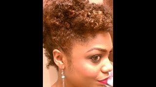 Dying Natural Transitioning Hair! My Experience
