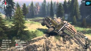 SpinTires  KRAZ-256-S 8X8 Special