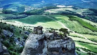 Гора Демерджи. Удивительный Крым
