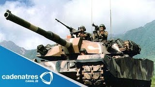 Llegan tanques de guerra a Michoacán / Autodefensas en Michoacán (VIDEO)