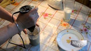 Протеиновый коктейль с бананом - рецепт приготовления