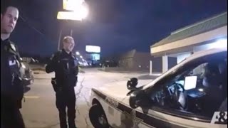 A woman steals a cop car with handcuffs on?? ??