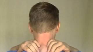 Neck Selfmassage    Самомассаж шеи russian