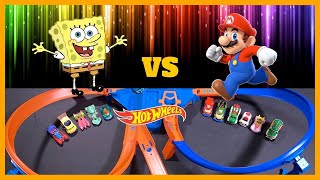 SPONGEBOB vs MARIO CRASH TOURNAMENT !!!