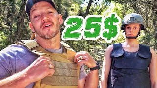 Дешевая броня из китайского интернет-магазина! | Разрушительное ранчо 