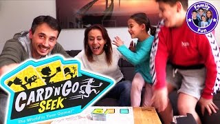 Wir spielen CARD'n'Go das lustige Spiel für die ganze Familie | FAMILY FUN