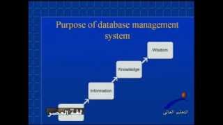 لغة العصر -- قواعد البيانات ج 4 Data Base System