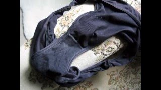bahtroom  dirty panties