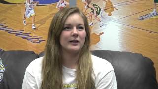 WBB One on One with the 2014-2015 Freshman -  Ellie Thompson