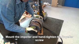 Impeller Replacement - N3085, N3102 (Non Adaptive)