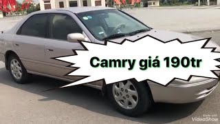 Toyota camry số sàn giá 190tr. Lh 0888.907.66