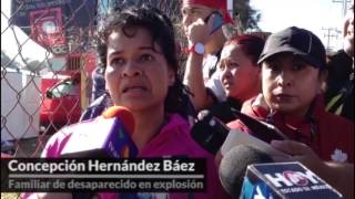 Tultepec, un día después de la explosión