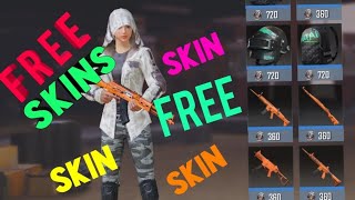 All Pubg skins in silver fragments And many more offers