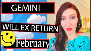 GEMINI EX RETURNS HAPPY NEWS YOU NEEDED!!! FEBRUARY