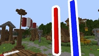 Столбы! Очень странная серия! - Новая Мини игра