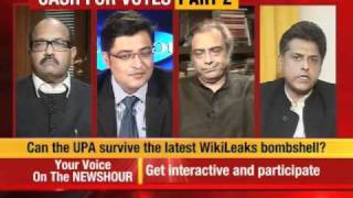 Debate: WikiLeaks explosion hits UPA - 1