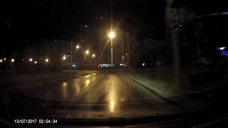 Ночь 1920х1080 WDR автоматический режим Night Vision видеорегистратор Neoline wide s39