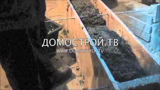 Сборно-монолитная стена