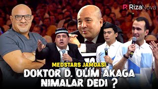 QVZ 2021 - Medstars jamoasi - Doktor D. Olim akaga nimalar dedi ?