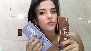 Primark beauty/ ps... urban heat eyeshadow palette / ps... violet haze eyeshadow.
