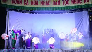 Hát múa tìm về bên nhau - Đoàn ca múa dân tộc Nghệ An