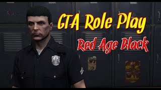 GTA RP RedAge Black # Будни копа: Сержант Тони Росс