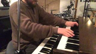 Analog Korg CX3 through Motion Sound Pro-145 DEMO 3