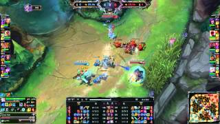 Origen Amazing - Lee Sin jungle - patch 4.21