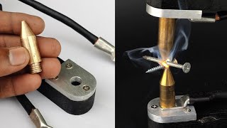 Create a Spot Welder From an Old Microwave
