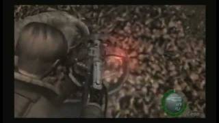 おふざけ動画ＰＳ2版バイオハザード4 最終兵器マインスロアー改