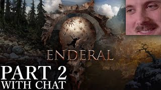 Forsen plays: Skyrim - Enderal | Part 2 (with chat)