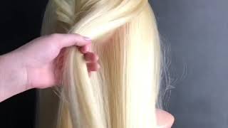 Много Новых красивых и Быстрых Причесок на Длинные волосы. Quick Hairstyles for long. ©LOZNITSA