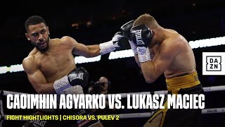 FIGHT HIGHLIGHTS | Caoimhin Agyarko vs. Lukasz Maciec
