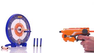 Бластер "Элит Файрстрайк и Мишень" от Hasbro