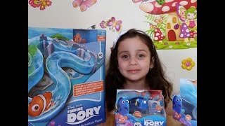 ★Finding Dory Water Track Robofish Nemo Dory★В поисках Дори Игрушки Роборыбки Немо Дори Водный Трек