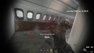 CoD4 Mile High Club Speedrun - Ex-World Record (0:18,8)
