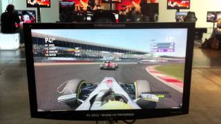 F1 2011 Preview Event Gameplay Video - Silverstone