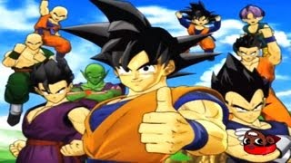Dragon Ball Z - video game History - Openings/ Intros 1991-2011 in HD