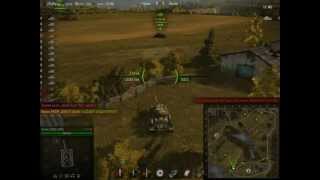 БелыйТигр VS Кучка НубоВ Т-34-85