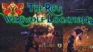 Elder Scrolls Online The Rift Werewolf Locations