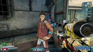 BORDERLANDS 2 / Curiosidad, Logro y Michael Mamaril.