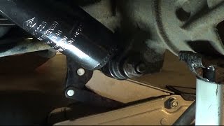 2005 Chrysler Town & Country Rear Shock Absorbers