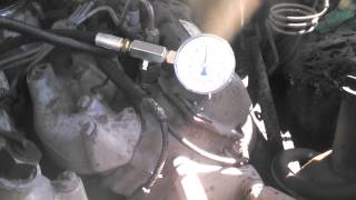 Cyl 1 first comp test