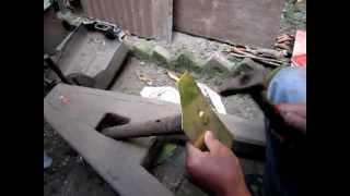 Sheet metal beading without a bead roller Crisp Line Metal embossing shaping