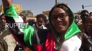 Sudan: Protesters rally in support of military detainees in Khartoum