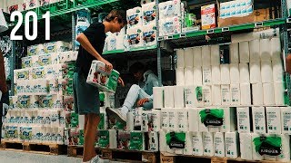 TOILET PAPER FORT på Kiwi *vi ble tatt*